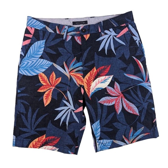 Tommy Hilfiger Other - Tommy Hilfiger Blue Tropical Print Men's Shorts